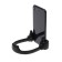 Luazon phone stand, in the form of hands, adjustable width, black
