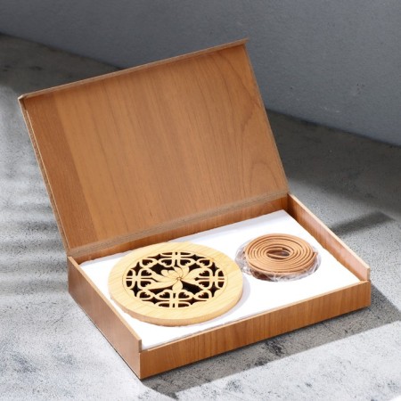A set of incense with a stand "pattern", beige-3