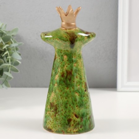 Souvenir Ceramics "Smiling Princess-Floor" 8.4x7.7x18.3 cm-2