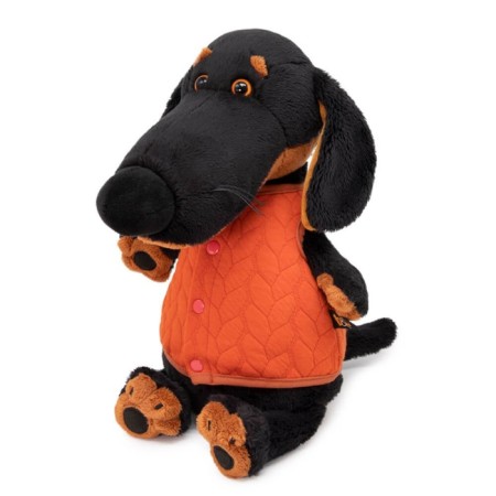 Soft toy "Vaxon in a vest with braids", 25 cm-1