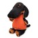 Soft toy "Vaxon in a vest with braids", 25 cm