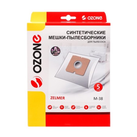 M-38 ozone-signs synthetic for a vacuum cleaner, 5 pcs-1