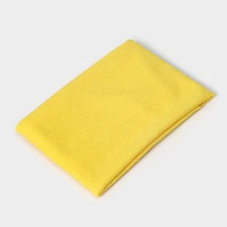 A rag for the floor “Promo”, 180 g, 70 × 80 cm, microfiber, ultrasonic edge treatment, mix-5