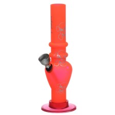 Bong Patterns, 15.5 cm, orange