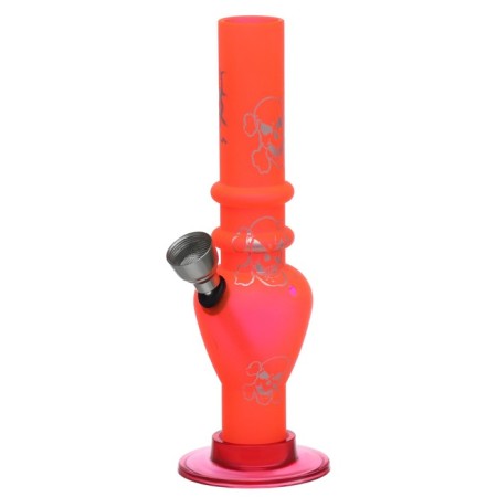Bong Patterns, 15.5 cm, orange