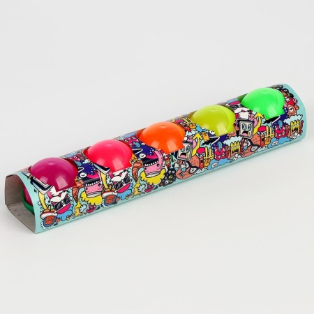 Slime in capsule, 5 colors-3