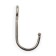 A hanger with an adhesive surface of 6 hooks tundra, transparent, 1 pc.