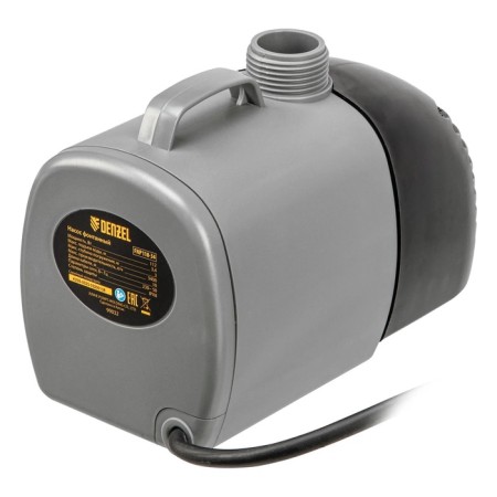 Denzel FNP110-34, 112 W, pressure 3.4 m, 57 l/min, cable 10 m-2