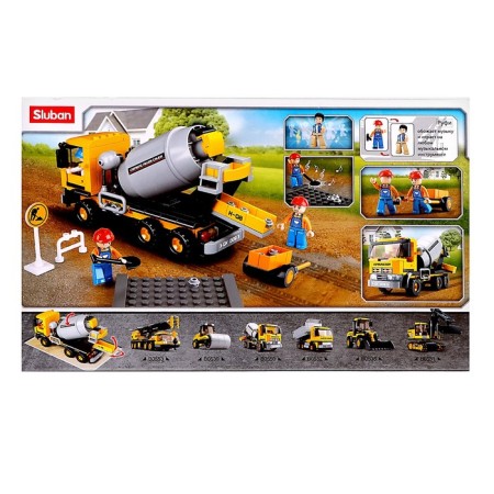Constructor "Construction Mixer", 248 parts-2