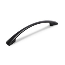 Bracket handle (fashion 8052-96), m/o 96 mm, black color