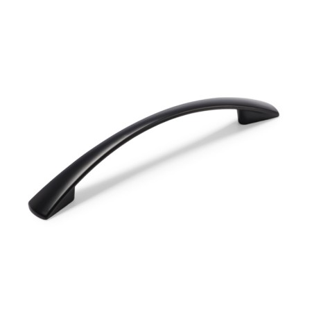 Bracket handle (fashion 8052-96), m/o 96 mm, black color