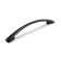 Bracket handle (fashion 8052-96), m/o 96 mm, black color