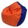 Makers “Kroch”, width 70 cm, height 80 cm, color orange-vasylovye, raincoat