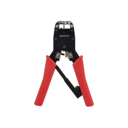 Crimper for compressing Rexant HT-500R, 8P8C, 6P4C, ratchet mechanism-1