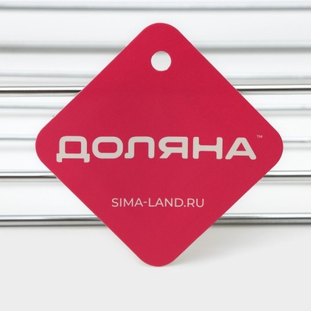 Полка на липучках Доляна, 25×11×6,5 см-4