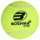 A set of balls for large tennis Boshika, training, 4 pcs.