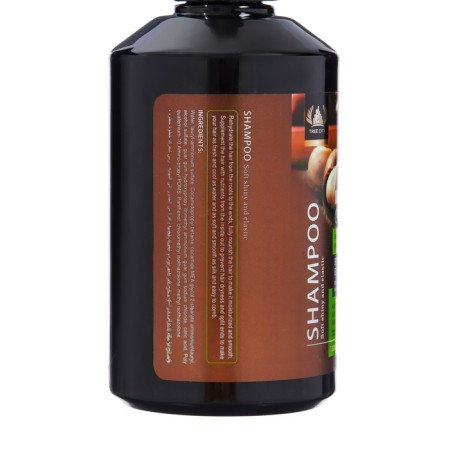 Washami hair shampoo, "shi and keratin" 500 ml-1