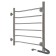 Electric towel "Sanprise" Victoria P6, 500x600 mm, left, chrome