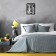 Set "Ibiza": a bedspread 160 x 220 cm, pillowcases 40 x 40 cm - 2 pcs, gray