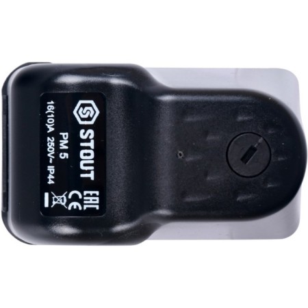 Pressure relay Stout SCS-0001-000005, PM5G, 1-5 bar, 1/4 ", with a pitch nut-3