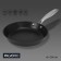 Pan Magistro Rock Stone, D = 24 cm, h = 4.5 cm, anti -stick coating, induction, black color