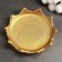 Steam for the little things "Crown" 16x16x3cm, gold with gilding