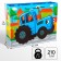 Laminated horizontal package, 40 x 31 x 11 cm, blue tractor