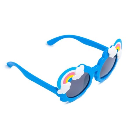 Sunny polarization sunglasses, 4 x 4 cm lens, width 13 cm, pipe 13.5 cm-3