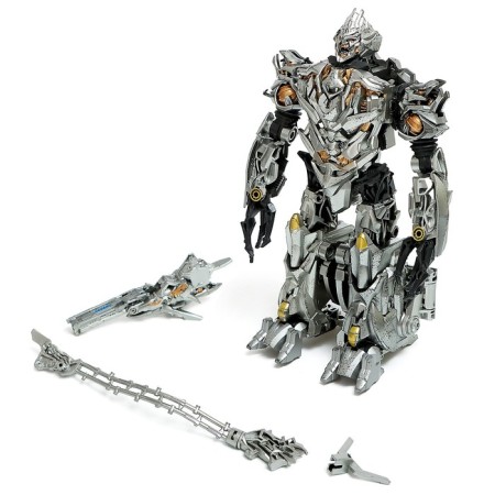 The set of robots “Leaders”, 2 pieces, transformed, with metal elements-1