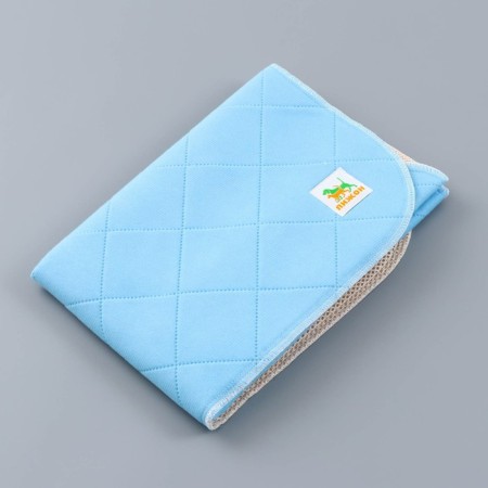 Single for animals reusable absorbent, 70 x 90 cm, blue-4
