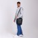 Male bag, igermann, black color