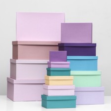 A set of rectangular boxes of 15v1 