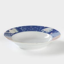 Porcelain plate 