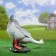 Garden Figure "The Enchanting Goose" 36x22x33cm
