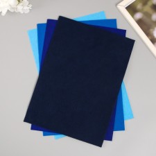 A set of soft felt 