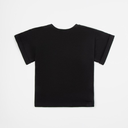 Children's T -shirt Amarobaby Bear, height 98 cm, black color-12