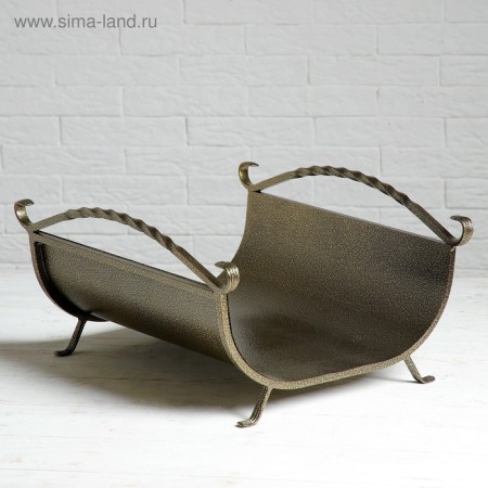 Drovnya with a pallet, 46x36x25 cm