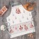 Apron Ethel "Easter tildes" 60x70 cm, 100% cotton, sarzha 190 g/m2