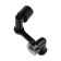 Zein Z3631, rotary, adjustable, corner, 2 modes, black