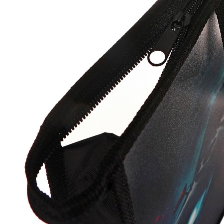 Folder with A4 handles, 335 x 235 x 55 mm, plastic, pens, Calligrata "Call-Foil"-3