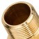 Axial adapter Stout SFA-0001-003234, 32x3/4 "External thread