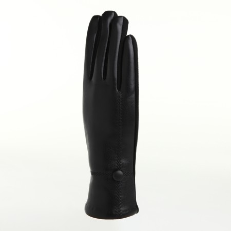 Gloves are female, dimensionless, without insulation, black color-2