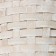 Wicker basket, d17 x 12 x 22 cm, white, bamboo