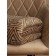 Texrepublic blanket, size 180x200 cm, brown color