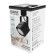 Lamp track Gauss cube, 50W GU10, black color