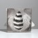 Gift folding box, packaging, “raccoon”, 25 x 25 x 10 cm