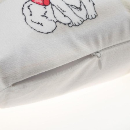 Pillowcase decorative Ethel girl stories »Dreams» 40x40 cm, velor-3