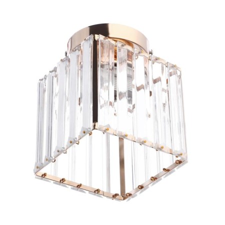 Lamp 6591185/1 E27 40W gold 13x13x17 cm Bayerlux