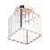 Lamp 6591185/1 E27 40W gold 13x13x17 cm Bayerlux