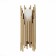 Sconces st. SL1629.301.01. Cesena. 1x40 W, E14, 15x44.5 cm, brass color